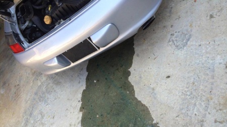 وقتی مایع خنککننده وارد روغن موتور میشود