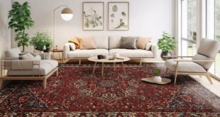 راهنمای ست کردن فرش دستباف ایرانی در دکوراسیون مدرن و شیک