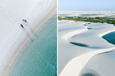 راهنمای سفر به پارک ملی لنسویس ماراننسس؛ تلاقی کویر و دریا