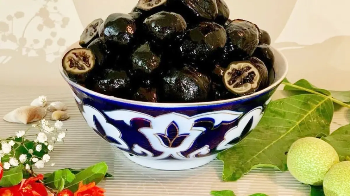 طرز تهیه مربای گردو ارمنستان؛ مقوی، خوشمزه و مجلسی
