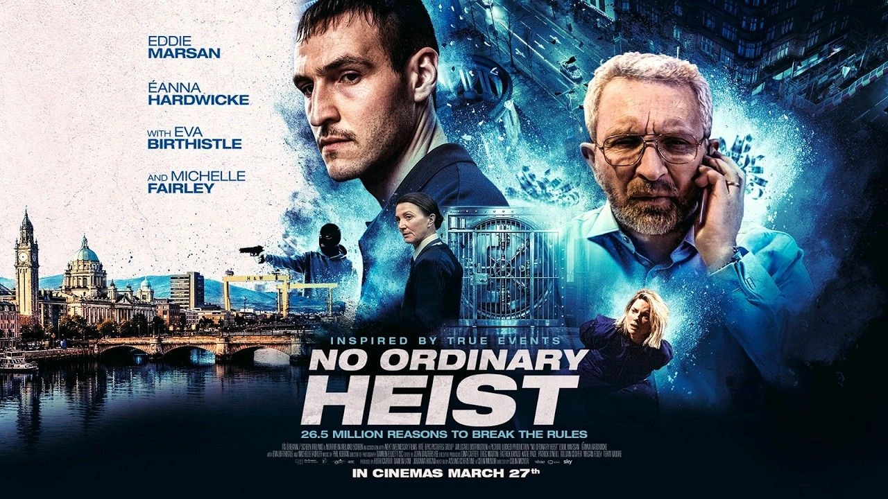 دانلود رایگان فیلم No Ordinary Heist 2026 دوبله فارسی