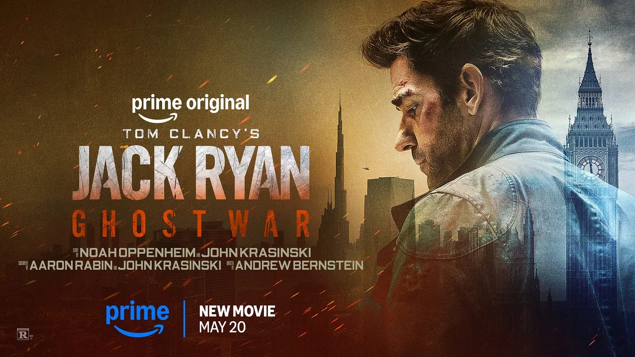 دانلود رایگان فیلم Jack Ryan: Ghost War 2026 زیرنویس فارسی