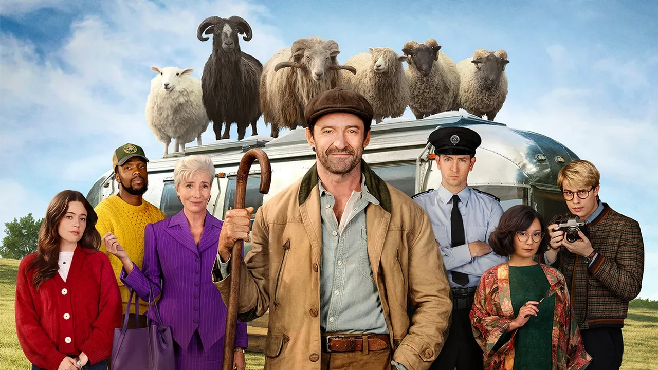 دانلود رایگان فیلم The Sheep Detectives 2026 دوبله فارسی