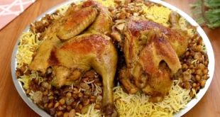 طرز تهیه مرغ عربی خوش‌طعم با رب انار و سماق در خانه