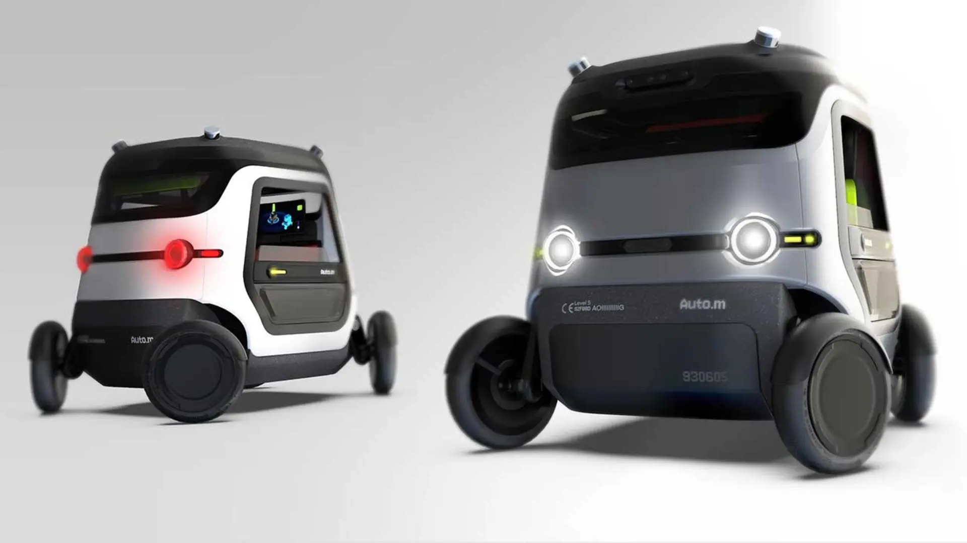تاکسی خودران Auto.m با جایزه رد دات به تولید نزدیکتر شد