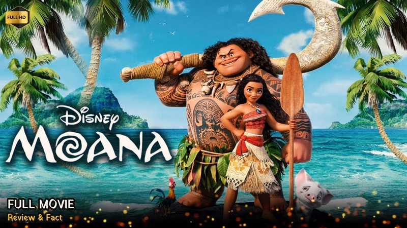 دانلود رایگان انیمیشن Moana 2016 دوبله فارسی