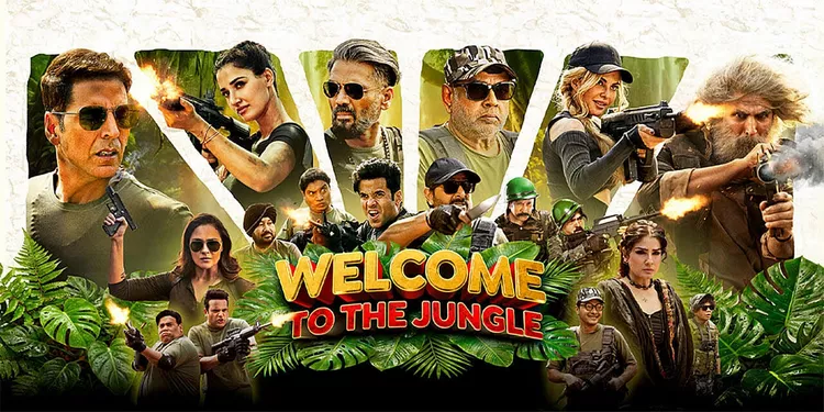 دانلود رایگان فیلم Welcome to the Jungle 2026 دوبله فارسی