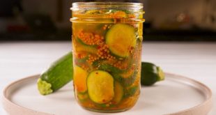 طرز تهیه ترشی کدو سبز؛ ترد، خوش‌طعم و خانگی
