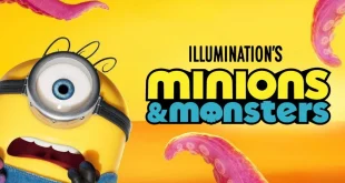 دانلود رایگان انیمیشن Minions & Monsters 2026 دوبله فارسی