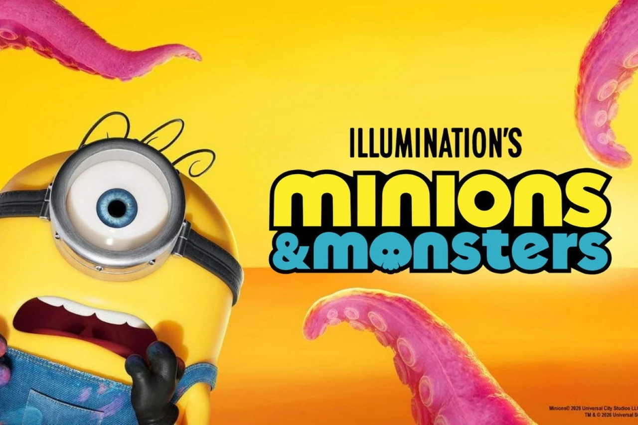 دانلود رایگان انیمیشن Minions & Monsters 2026 دوبله فارسی