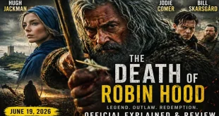 دانلود رایگان فیلم The Death of Robin Hood 2026 دوبله فارسی