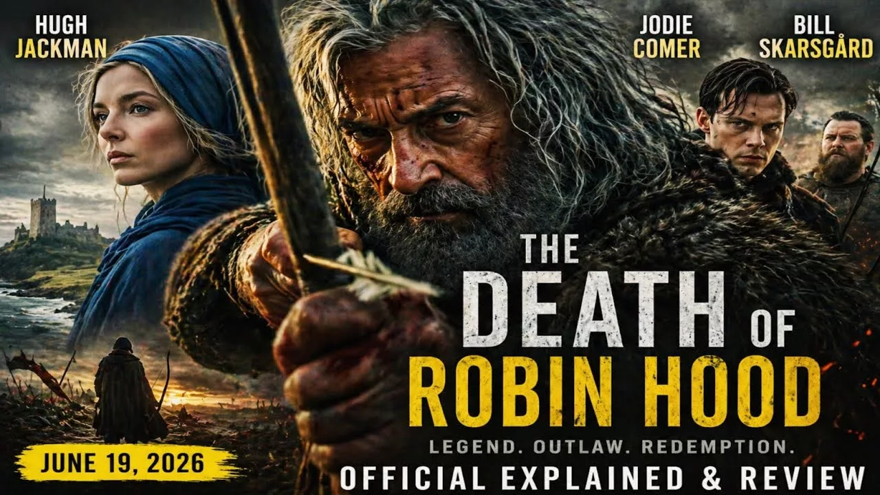 دانلود رایگان فیلم The Death of Robin Hood 2026 دوبله فارسی