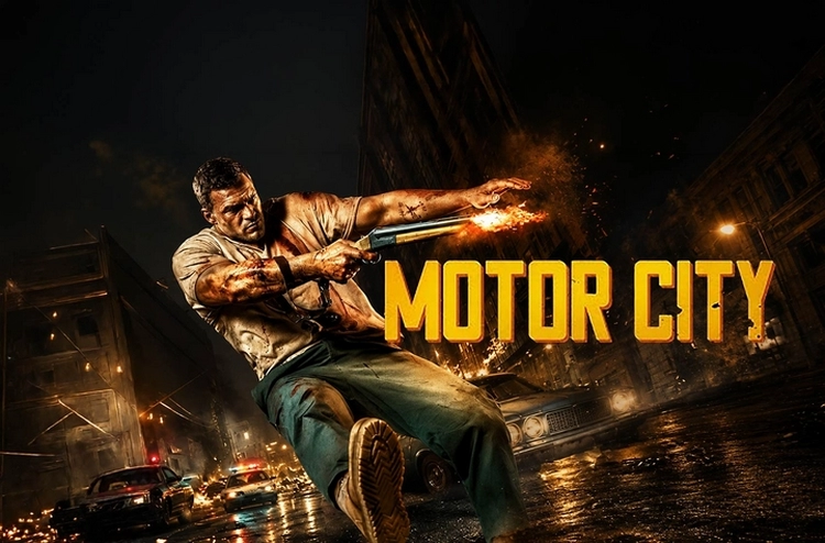 دانلود رایگان فیلم Motor City 2026 دوبله فارسی
