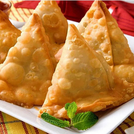 طرز تهیه سمبوسه هندی ترد و خوشمزه در خانه