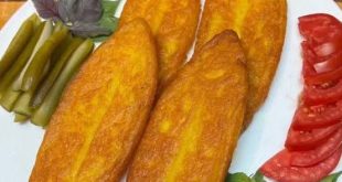کتلت ترد بدون گوشت و تخم‌مرغ با سیب‌زمینی و ادویه