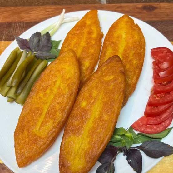 کتلت ترد بدون گوشت و تخممرغ با سیبزمینی و ادویه