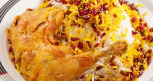 طرز تهیه زرشک پلو با مرغ؛ خوشمزه، مجلسی و زعفرانی