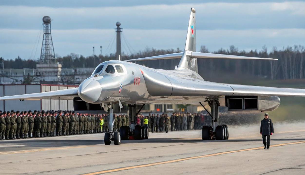 روسیه تولید بمب‌افکن Tu-160M را از سر گرفت
