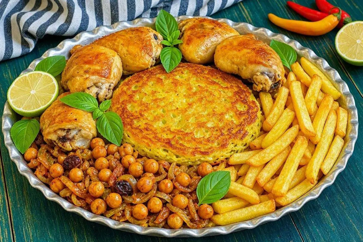 گوبولی مرغ؛ عطر ادویههای جنوبی در غذای سنتی بندرلنگه